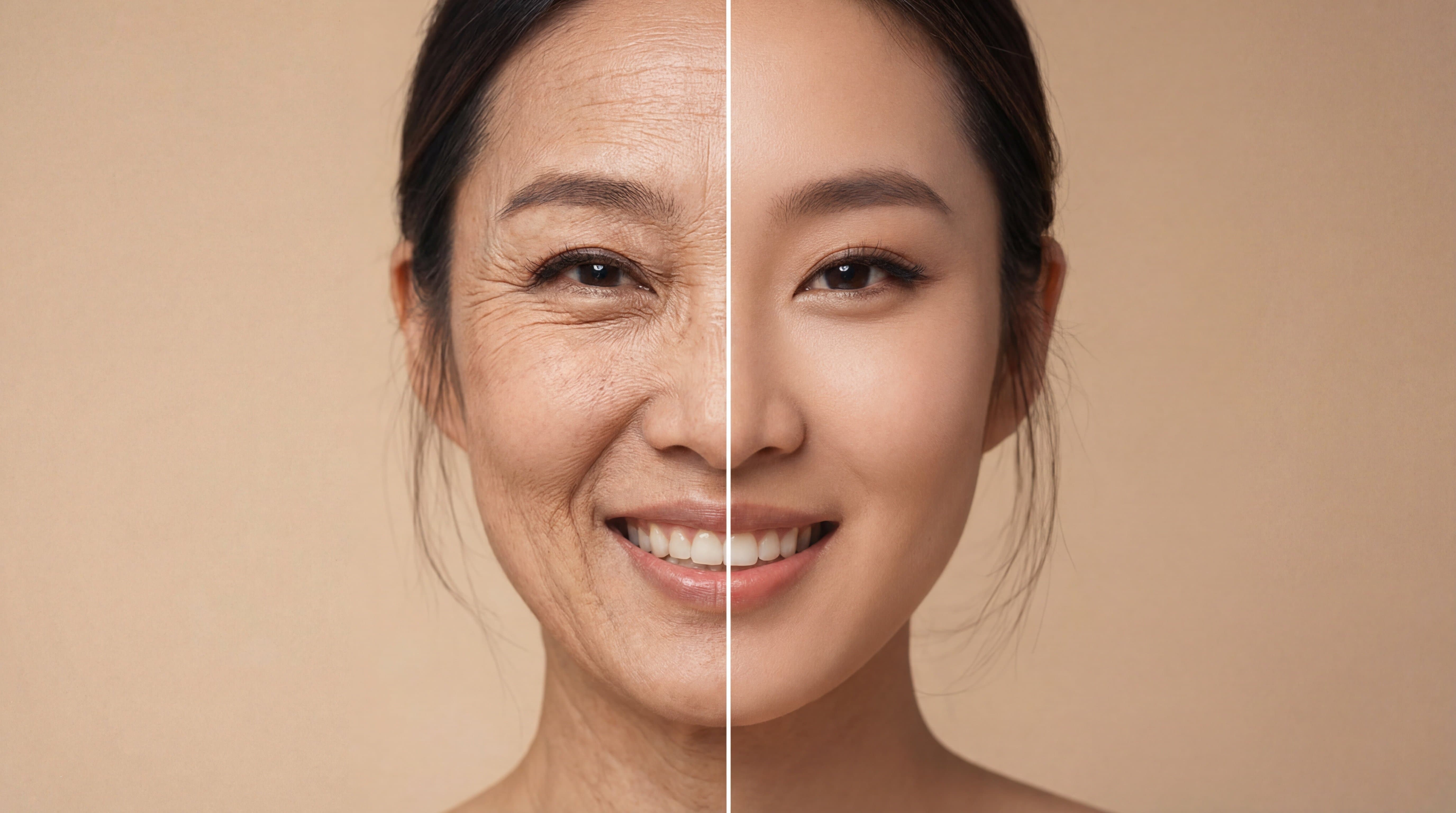 Antes/Depois de Alta Resolução